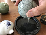 Porcelain Water Dropper Suiteki
